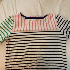 Joules Colorblock Striped Preppy Shirt